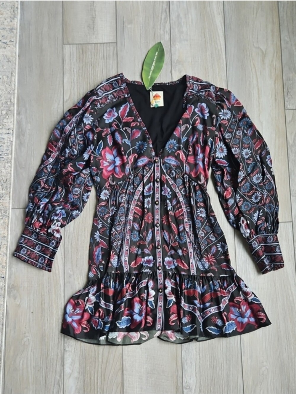 Farm Rio Mini Dress - Picture 2 of 10